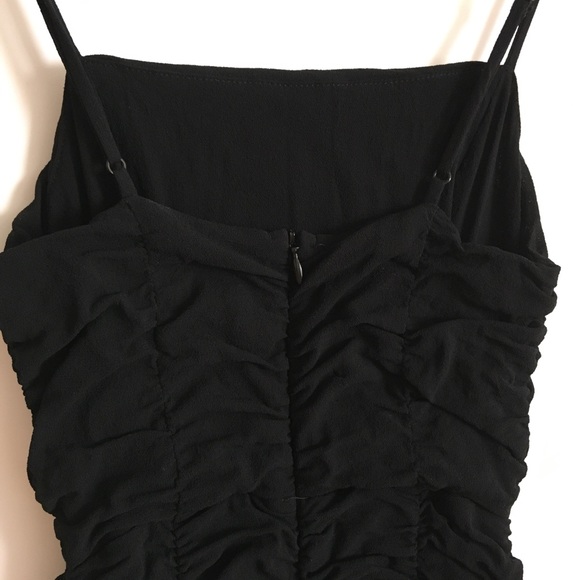 Reformation Wyatt Dress in Black, Size 0 - Picture 13 of 14